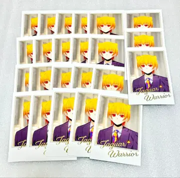 fgo 페스티벌 포트레이트 세트 재규어맨