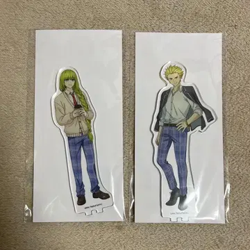 Fate strange Fake 애니메이트 카페 엘키두 길가메시