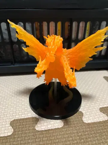 킹 기드라 메가하우스 아트웍스 컬렉션 오렌지 피규어