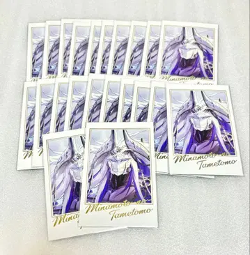 fgo 페스 포트레이트 세트 미나모토노 타메토모