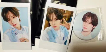 TWS 경민 팝업 인스턴트 사진 폴라로이드 캔뱃지