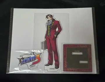 미츠루기 레이지 A 아크릴 스탠드 캡슐 복권 역전재판 메모리 오브 검사