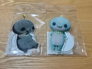 교육 방송 타마 멜론짱 빅 아크릴 스탠드 2점