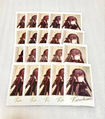 fgo 페스티벌 포트레이트 세트 쿠로히메