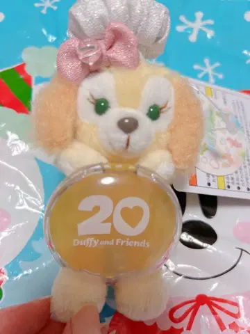 디즈니 더피 20주년 참 쿠키안 컬러풀 해피니스