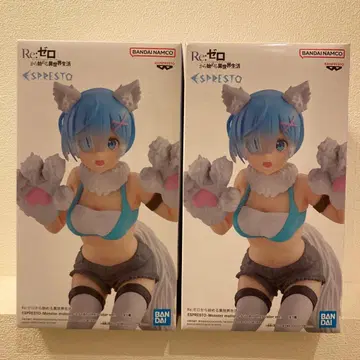 Re: 제로 렘 Monster motions ESPRESTO 2체 세트