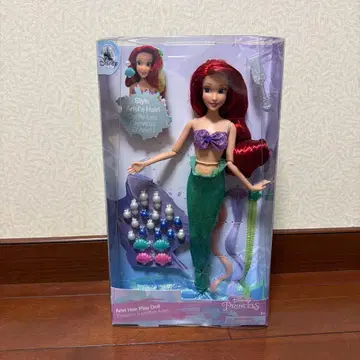 새상품 Disney 디즈니 인어공주 아리엘 인형 세트