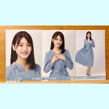 히나타자카46 사사키 미레이 브로마이드 JUST WATER