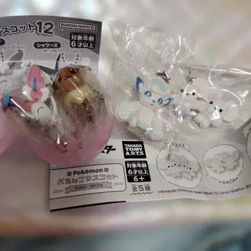 포켓몬 이브이 니인피아 부스터 와카쥐 로콘 마스코트
