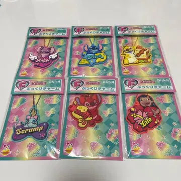 해피 복권 스티치 F상 통통 참 컴플리트