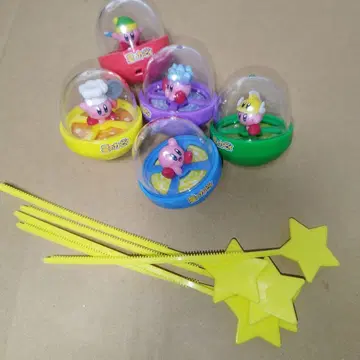 커비 스키야 팽이 5종 묶음 판매 베이 베이블레이드