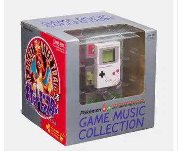 포켓몬 빨간색 그린 GAME MUSIC GAME BOY형 재생 머신