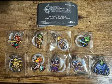 크로노 트리거 메지루시 참 가챠 9종 새상품 미개봉