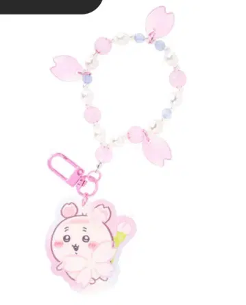 치이카와 사쿠라의 요정 비즈 포함 아크릴 키링