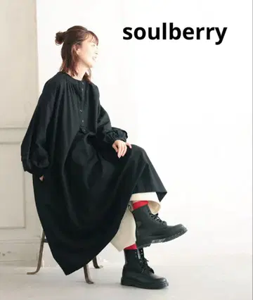 [ 새상품급 ] soulberry 양치기 소녀 원피스