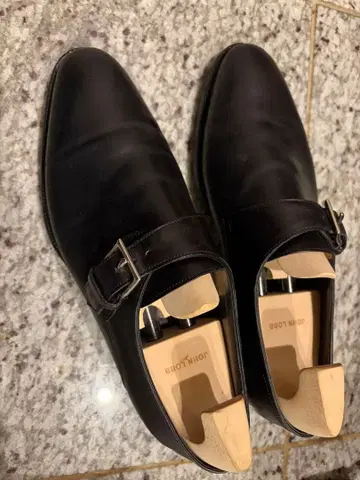 프레스티지 john lobb redmire 사이즈 5.5 정품 슈트리