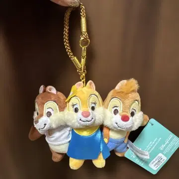 칩 데일 클라리스 봉제 인형 참