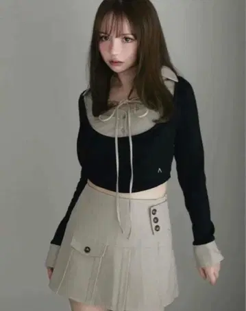 andmary Robin girls set up beige