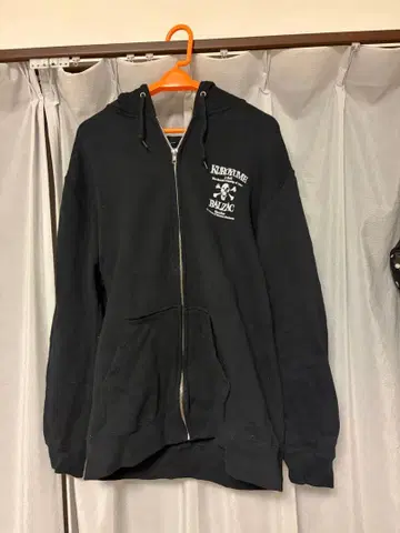 쿠로유메 후드티 지옥의 삼야 BALZAC KUROYUME