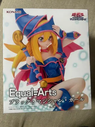 유희왕 이퀄 아츠 블랙 매지션 걸 듀얼몬스터즈