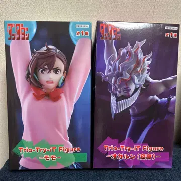 Trio-Try-iT 피규어 단다단 모모 오카룬 세트