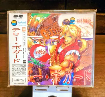 테리 보 가드 SNK 캐릭터 사운드 컬렉션 vol.4 CD