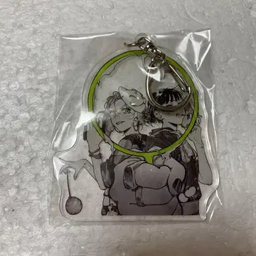 신경 쓰이는 사람이 남자가 아니었다 키링 특전