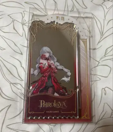 명조 아크릴 거울 플로바