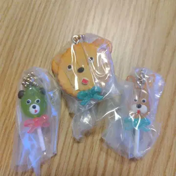 valo 미니어처 참 컬렉션 가챠 3종 세트