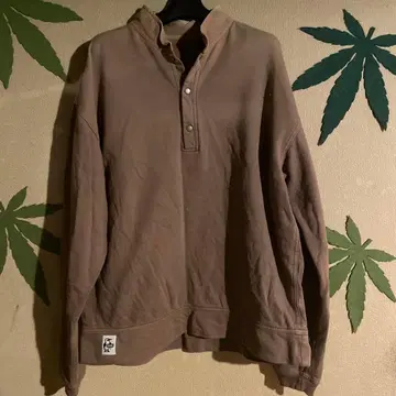 CHUMS 브라운 풀오버 M 사이즈