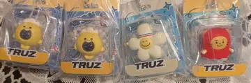 TRUZ 블리스터 참 컬렉션 4개 세트