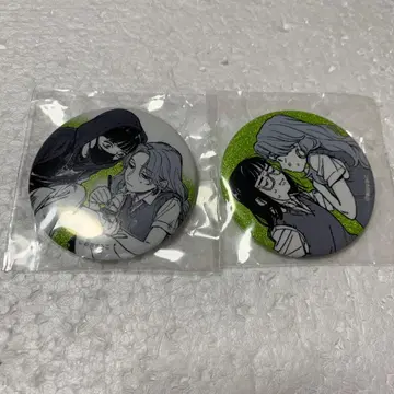 신경 쓰이는 사람이 남자가 아니었다 캔뱃지