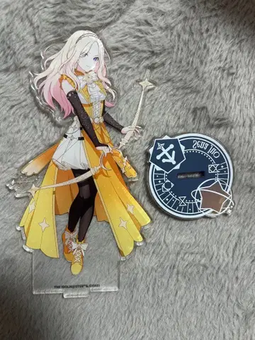 학마스 쥬오호시미나미 아크릴 스탠드 스마일 베이스 카페