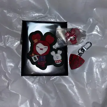 트와이스 채영 랜덤 와펜 스티커