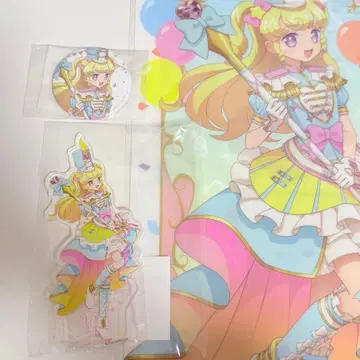 유메카와 유이 아이돌 타임 프리파라 마루쿠지 마칭 코디