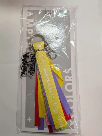 AMPTAK x COLORS 리본 테이프 참