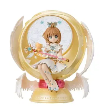 카드캡터 사쿠라 캡슐 피아 C 클리어 카드 가샤폰