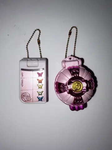 미니 참 컬렉션 프리큐어 올스타즈 큐어모 스마일 팩트