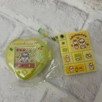 코로코로쿠리린 시크릿 게임기풍 참&타일풍 거울