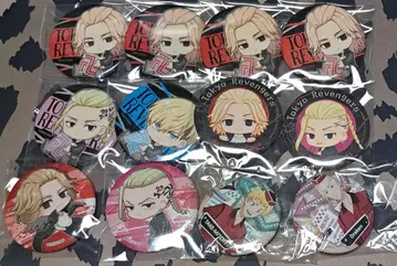 도쿄 리벤저스 캔뱃지 마이키 드라켄 치후유 타케미치