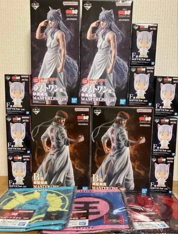 제일복권 유유백서 암흑무술회편 vol.3 B 라스트원상 2체 세트