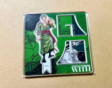 원피스 생일 아크릴 피규어 조로