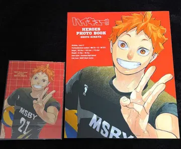 하이큐 히나타 쇼요 히어로즈 사진 엽서