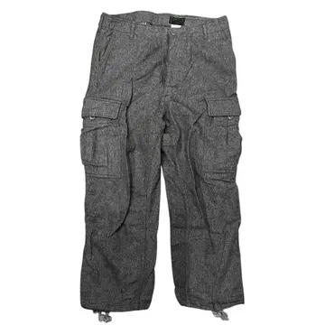 CORONA 울 카고 팬츠 와이드 팬츠