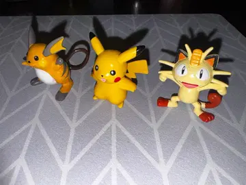 [구 몬코레] 몬코레 피카츄 라이츄 나옹(냐스) 일괄