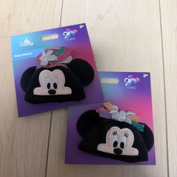 홍콩 디즈니랜드 20주년 미키마우스 미니 마우스 백참