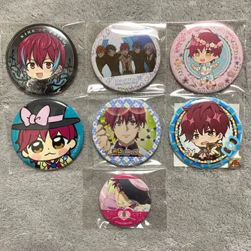 이케부쿠로 에이스 KING OF PRISM 킹프리 캔뱃지 묶음 판매