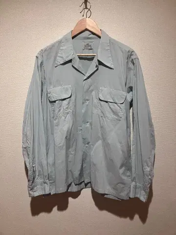 40s 빈티지 셔츠 SKIPPER by Wilson Brothers