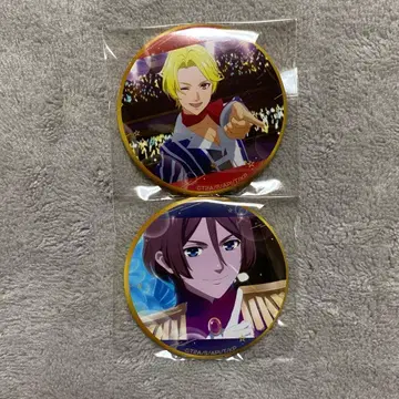 히무로 히지리 호즈키 진 캔뱃지 KING OF PRISM 킹프리 킨츠아