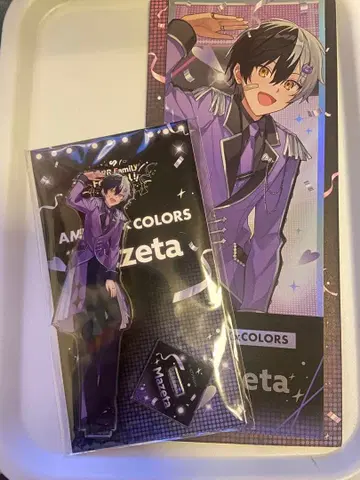 스트페스 amptak&colors 마제타 아크릴 스탠드 홀로그램 티켓